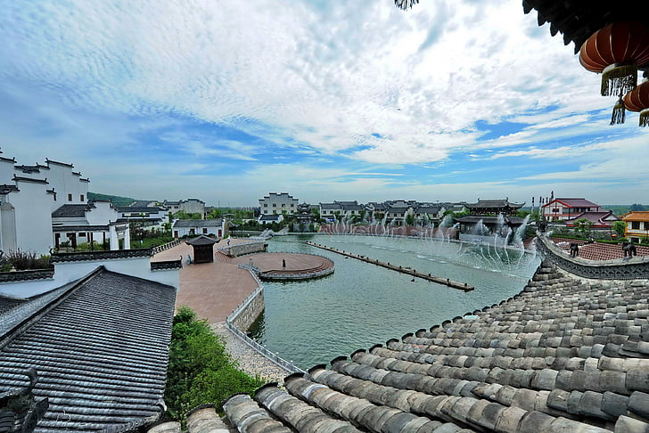 resorts, intangible cultural heritage park, hefei intangible cultural heritage park