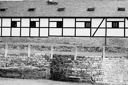 Mur pruski, Dusia See, Denkmal, Festung, Königstein, Sachsen, Architektur