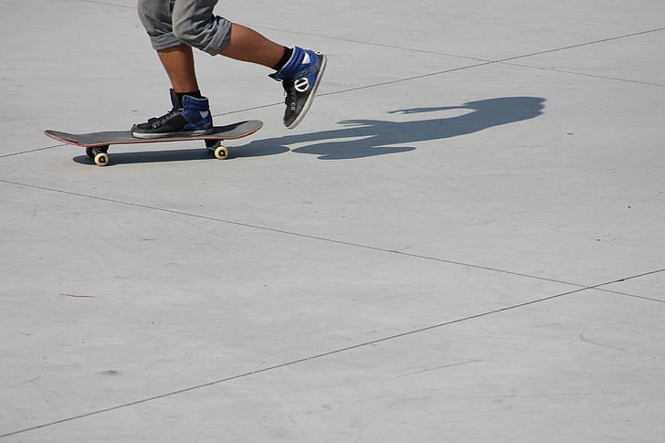 skateboard, Skate, Skateboarding, styret, Urban, ungdom, unge
