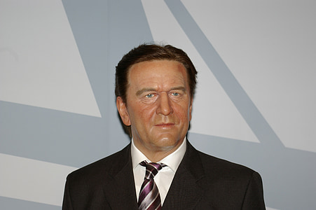 Gerhard schröder, Politiker, Wachs, ehemaliger Bundeskanzler, Lobbyist, Rechtsanwalt, Berlin