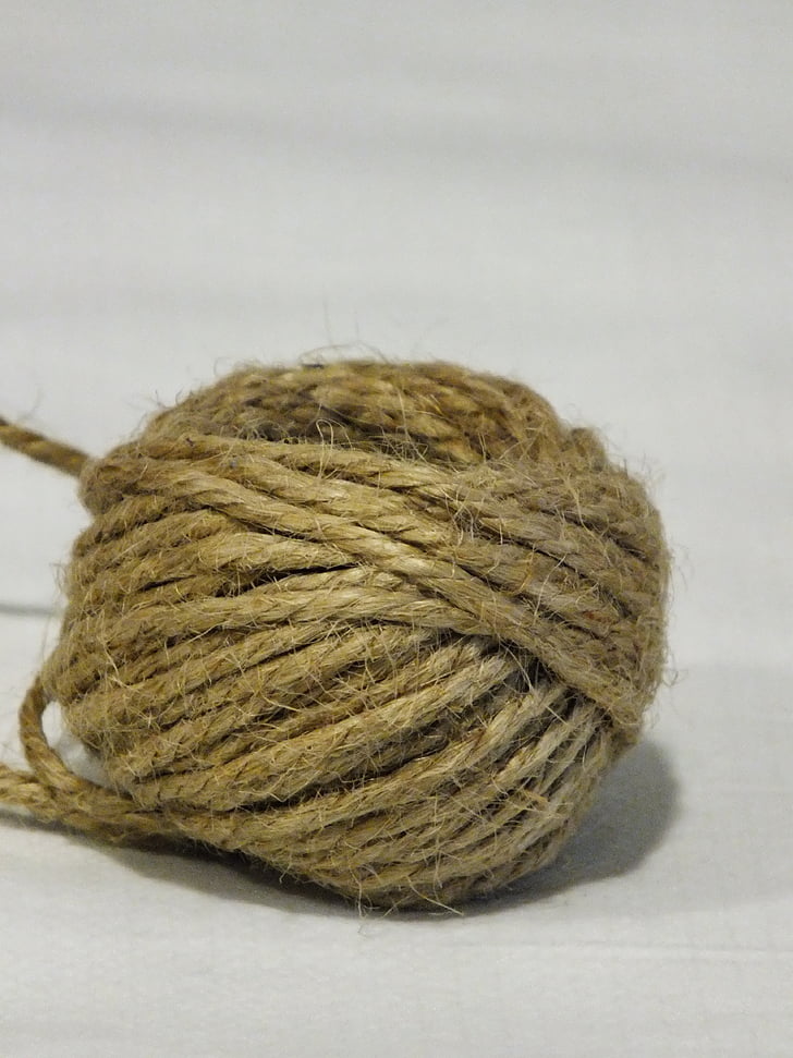 Thread, vyyhdeksi, neulonta, villaa, pallo, kerä, Lanka