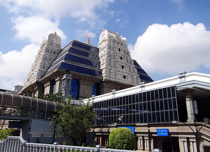 Templo de, ISKCON, Krishna, hindú, Hinduismo, religión, espiritualidad