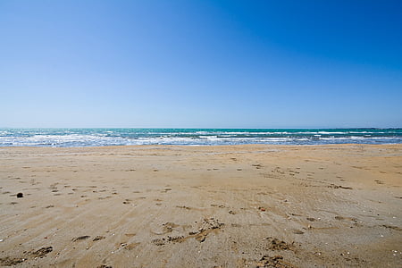 Beach, Sea, Sisilia, Luonto