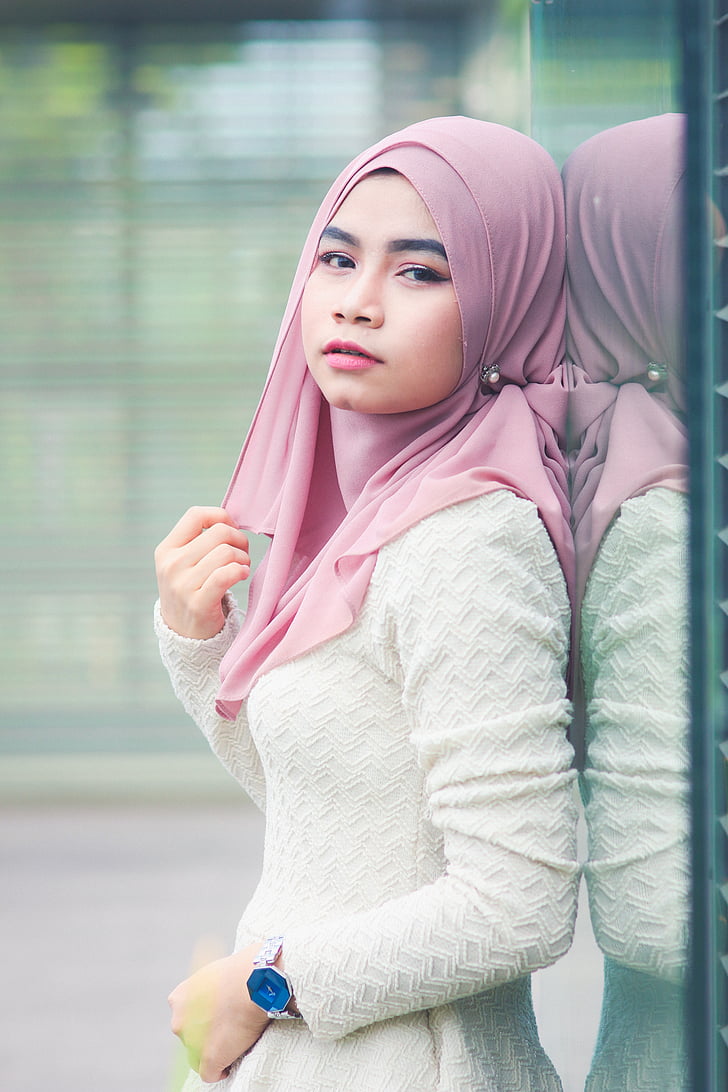 asian, women, hijab, female, young, lifestyle, girl