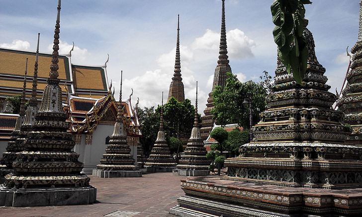 Thajsko, chrám, Ázia, Buddha