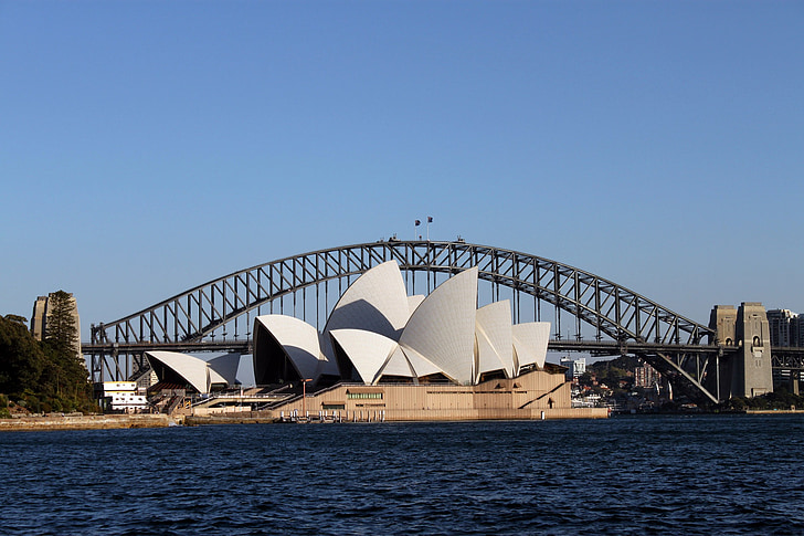 Sydney opera house, Architektūra, Australija, Australijos, orientyras, uostas, uosto
