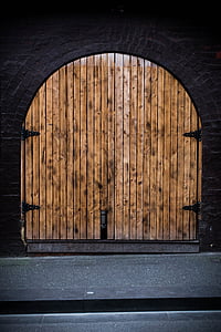 puerta, madera, Australia, diseño, entrada, estructura, exterior