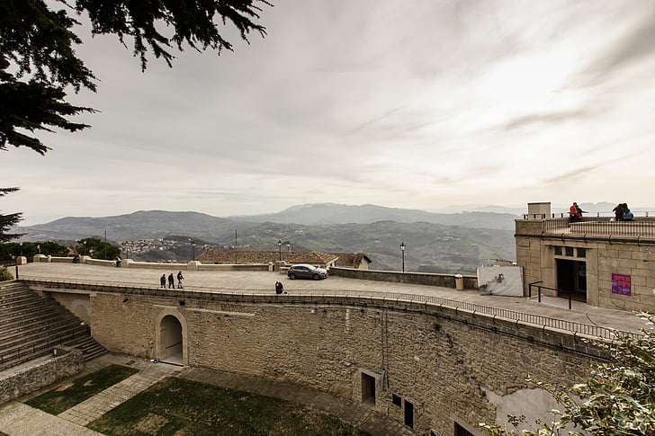 krajina, Itálie, mraky