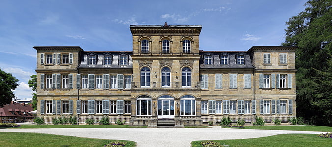 Schloss fantaisie, valdovų rūmai, pastatas, paminklas, Architektūra, pilis, Paminklai