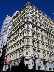 Bennett zgrada, Grad New york, arhitektura, fasada, vanjski dio, povijesne, Sjedinjene Američke Države