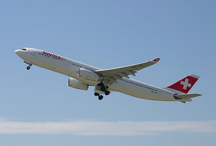 aeromobili, Airbus a330, Swiss, Aeroporto, Zurigo, ZRH, Aeroporto di Zurigo