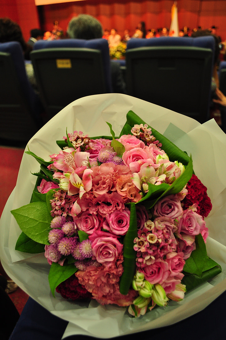 bouquet, Laurea, Cerimonia di laurea, fiori