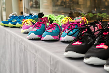 shoes, colorful, fashion, sneakers, sports shoes, run, go