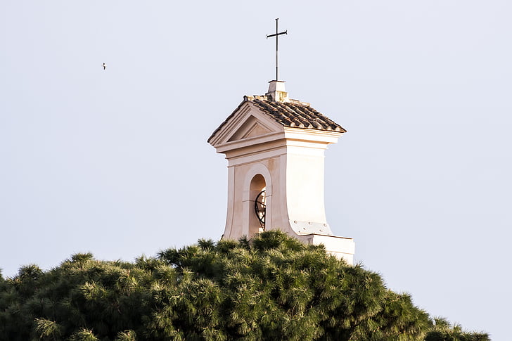 Santi cosma e damiano, Basilique, Rome, Église, tour de la cloche, architecture, monument