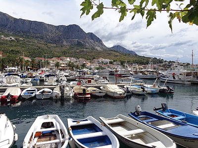 haven, croatia, sea, boat, summer, holidays, the coast