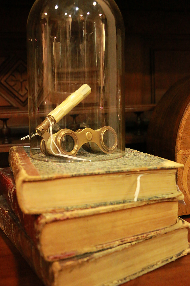 books, decoration, book, glasses