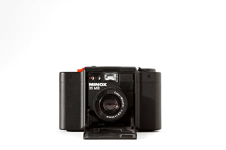 minox, 아날로그, 카메라, 소식통, 사진, 오래 된, rangefinder 카메라
