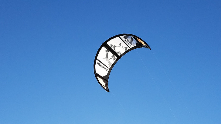 Kitesurfing, Jacksonville, Florida