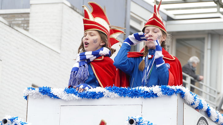 карнавал, Нідерланди, Принц, культур, люди, святкування, Різдво