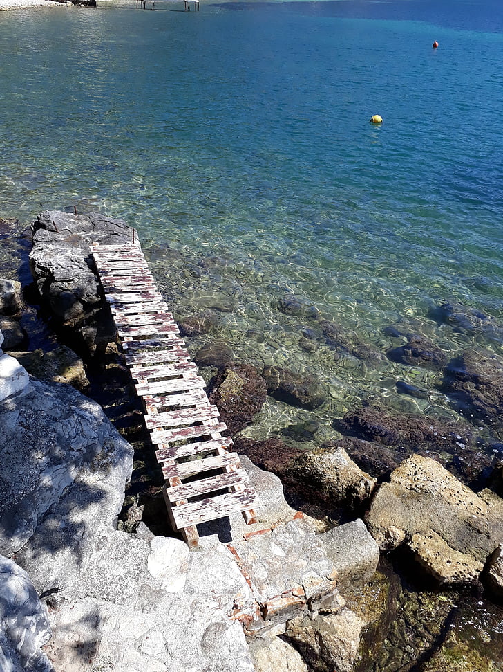 Corfu, iuliana, Pier