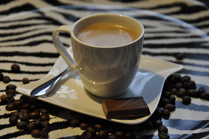 espresso, Cup, kaffe, morgen, plukke meg opp, Anna lina artline, Petra söhner