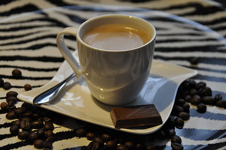 Espresso, Beker, koffie, ochtend, me halen, Anna lina artline, Petra söhner