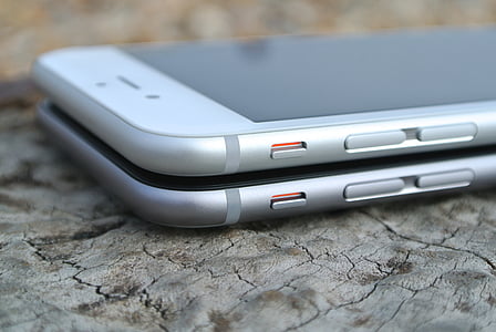 Jablko, detail, iPhone, Smartphone, technologie, mobilní telefon, telefon
