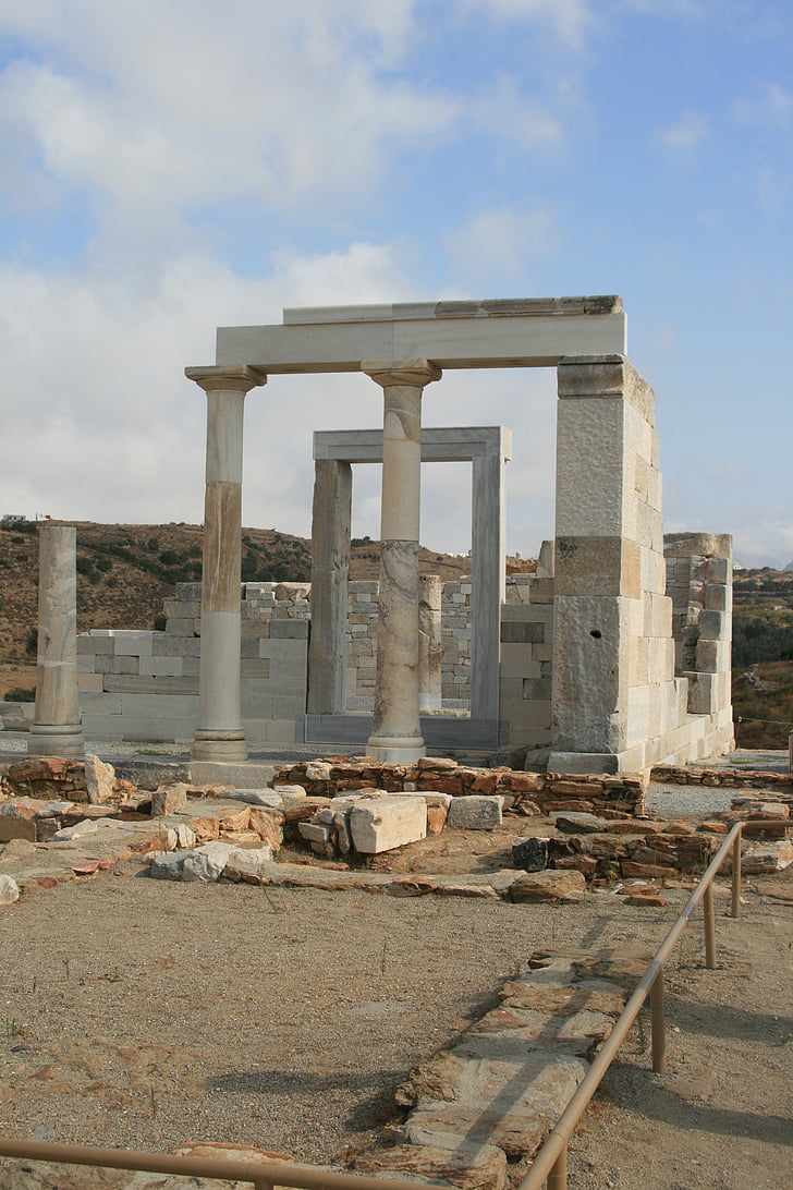 Grekland, arkitektur, gamla stan, sevärdheter, Paros