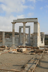 Hellas, arkitektur, gamlebyen, monumenter, Paros