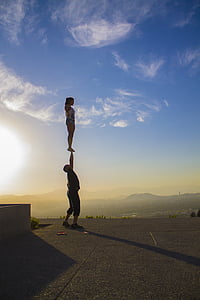 спорт, жонглиране, Сантяго, Чили