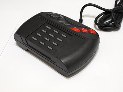 Atari, báo đốm Mỹ, bộ điều khiển, công nghệ, chơi Game, cũ, giao diện điều khiển