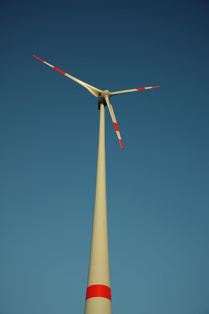 Вертушка, вітроенергетики, Косий, енергії вітру, енергія, небо, Вітер