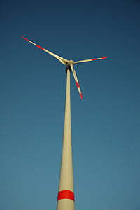Pinwheel, windenergie, schuine, windenergie, energie, hemel, Wind