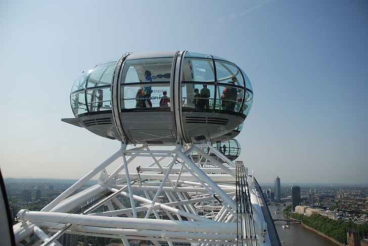 Lontoo, London Eye-maailmanpyörä