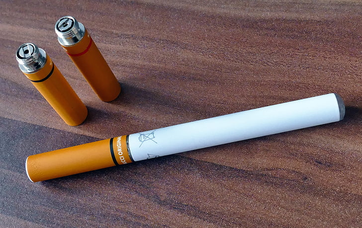 elektronikus, cigaretta, e-cigaretta, a nikotin, pára, párologtató, füst