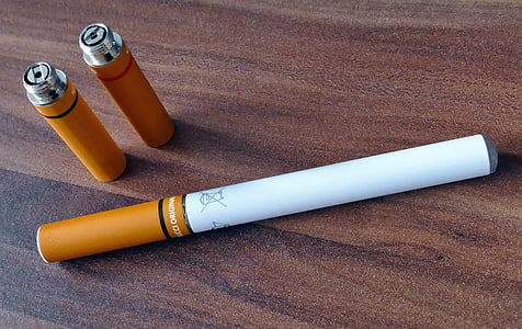 elektroninių, cigarečių, e-cigarete, Nikotinas, garų, garintuvas, dūmai