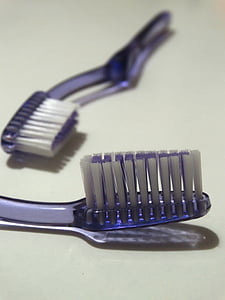 escova de dentes, cerdas, atendimento odontológico, limpar, higiene, saúde dental, close-up