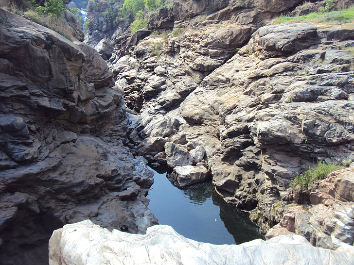 río seco, Río, roca, naturaleza, seco, agua, Rock - objeto