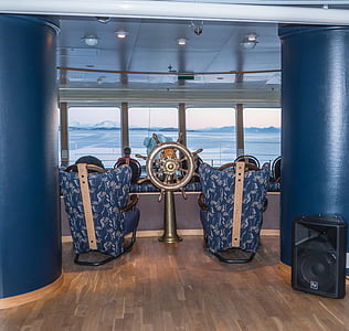 cruiseskip, Hurtigruten, stue, reise, ferie, turisme, turistiske