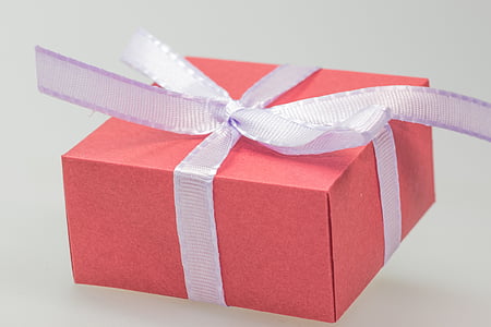 darček, balík, vyrobené, slučka, paket slučky, Vianoce, Vianočné dekorácie