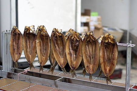 herring, kipper, fish, smoked fish