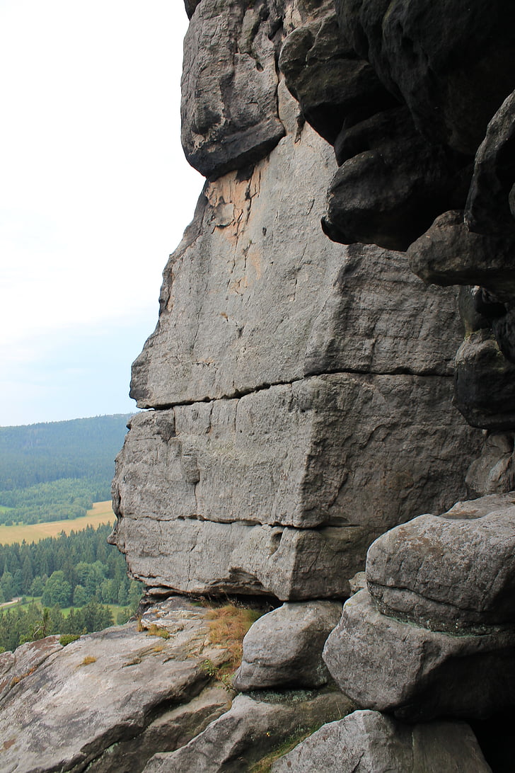 roques erràtics, kudowa zdrój, el Parc Nacional, muntanyes de taula