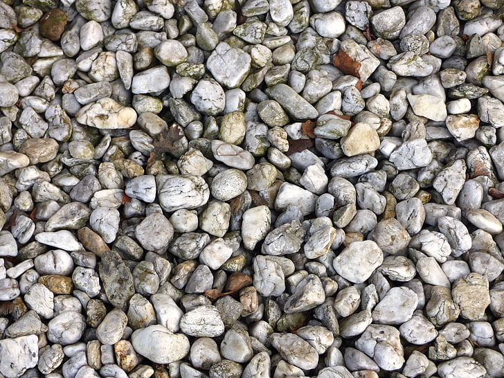 de stenen, steentjes, grind, wissen van de stenen, Pebble, steen, model
