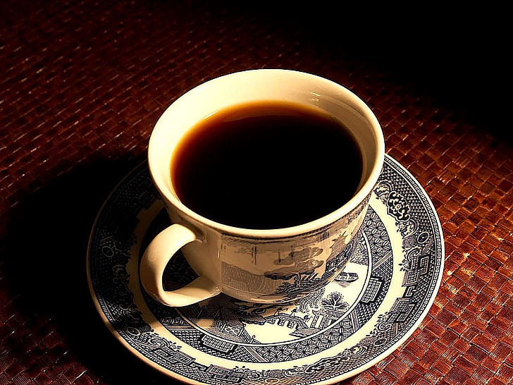 Tasse, Kaffee, trinken, Essen