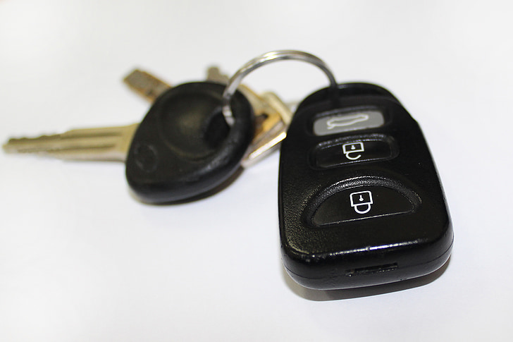 chave do carro, chaves, carro, automóvel, bloqueio, segurança, desbloquear