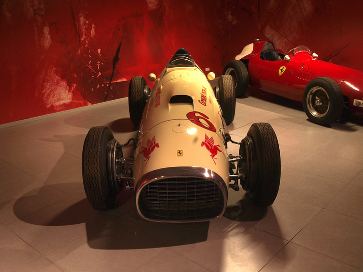 Ferrari 375 1952, Auto, Automobil, Fahrzeug, Kfz, Maschine, Automuseum