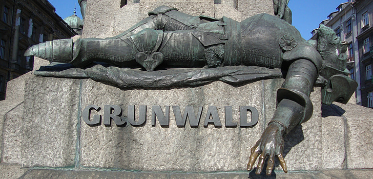 Cracovia, Polonia, Monumento, storia, Grunwald, architettura