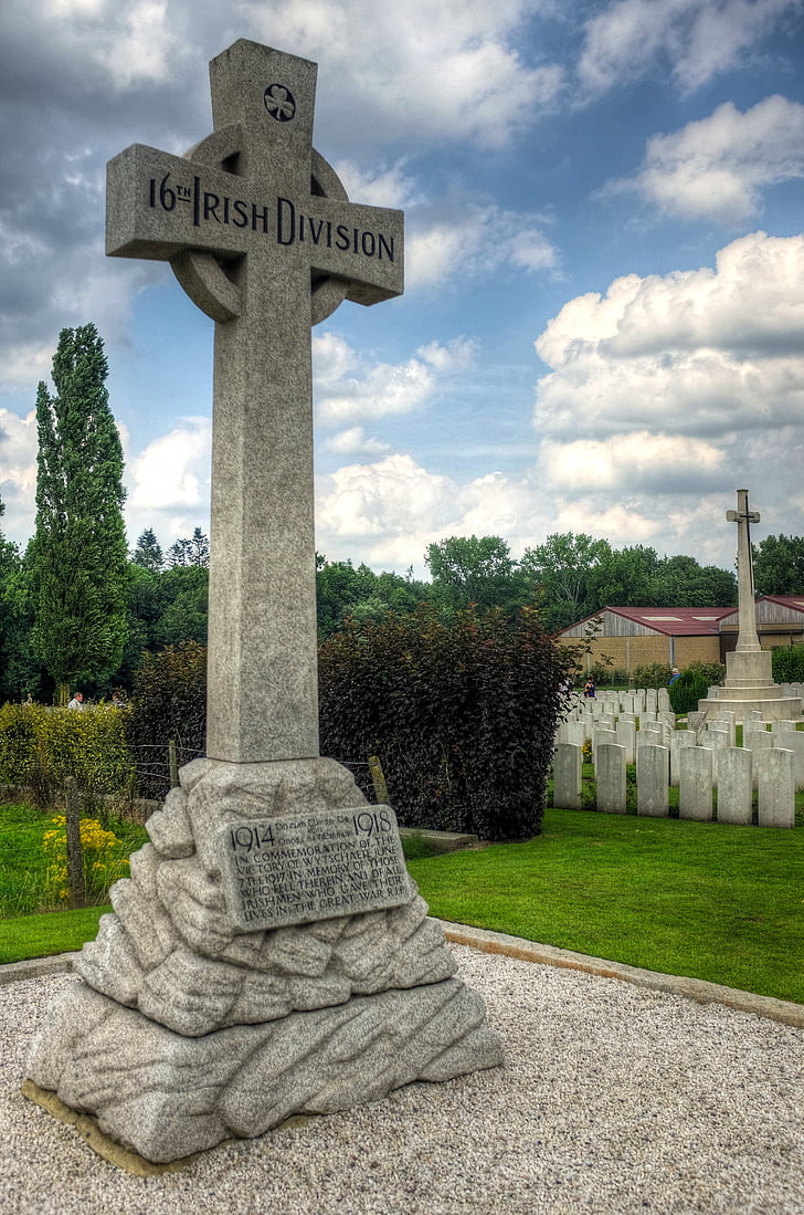 wijtschaete, paminklas, Pirmojo pasaulinio karo, kapinės, karo, atminimo diena, antkapio