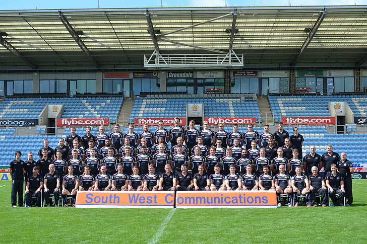 Rugby, deporte, equipo, Jefes de Exeter, Aviva premiership