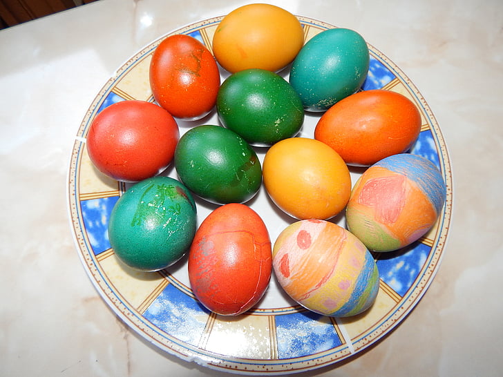 Πασχαλινά αυγά, Πασχαλινό αυγό Ζωγραφική, η παράδοση του